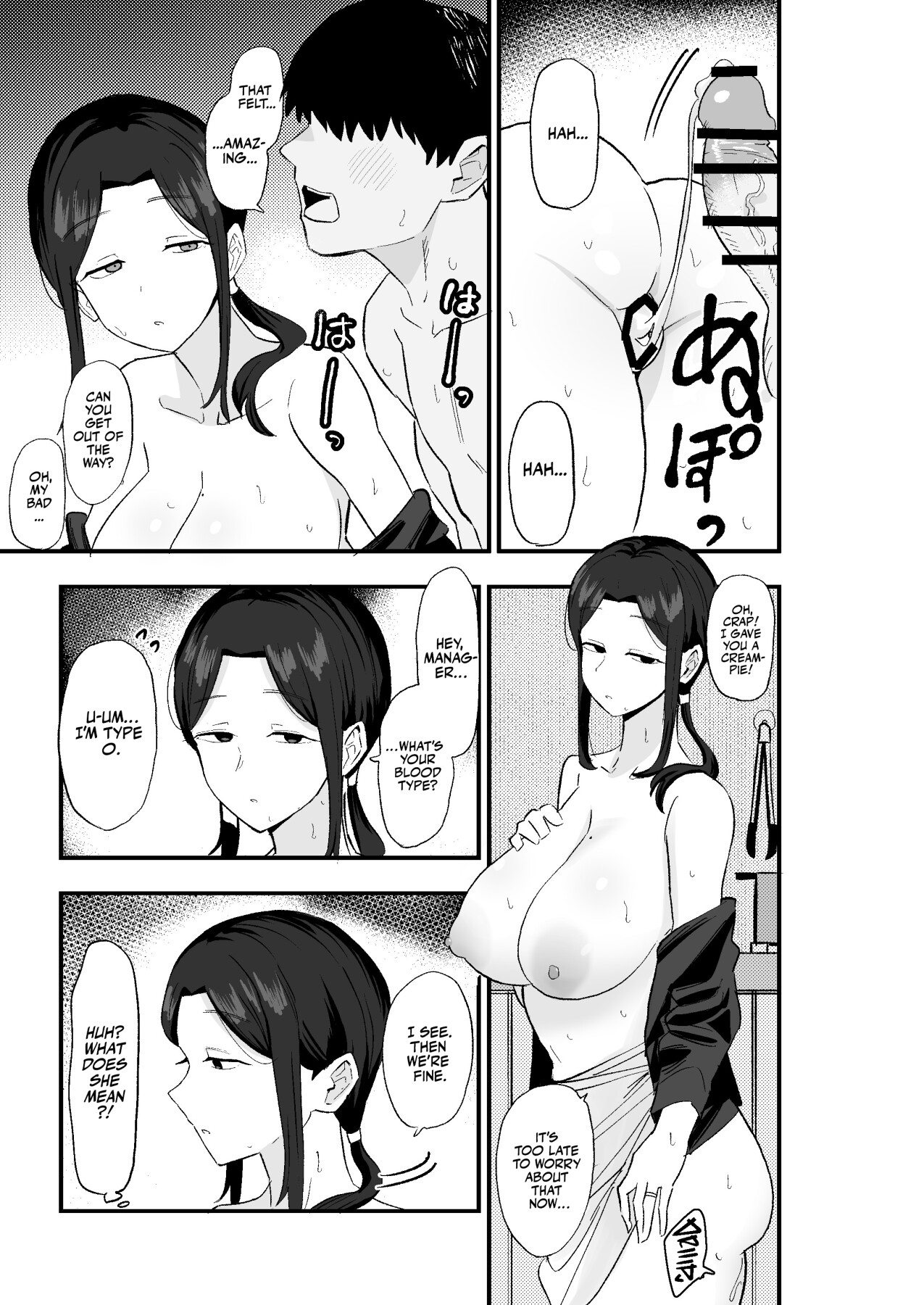 Hentai Manga Comic-Slutty Wife!-Read-44